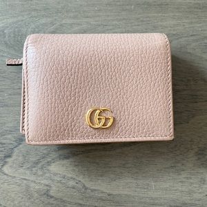 Gucci marmont gg wallet
